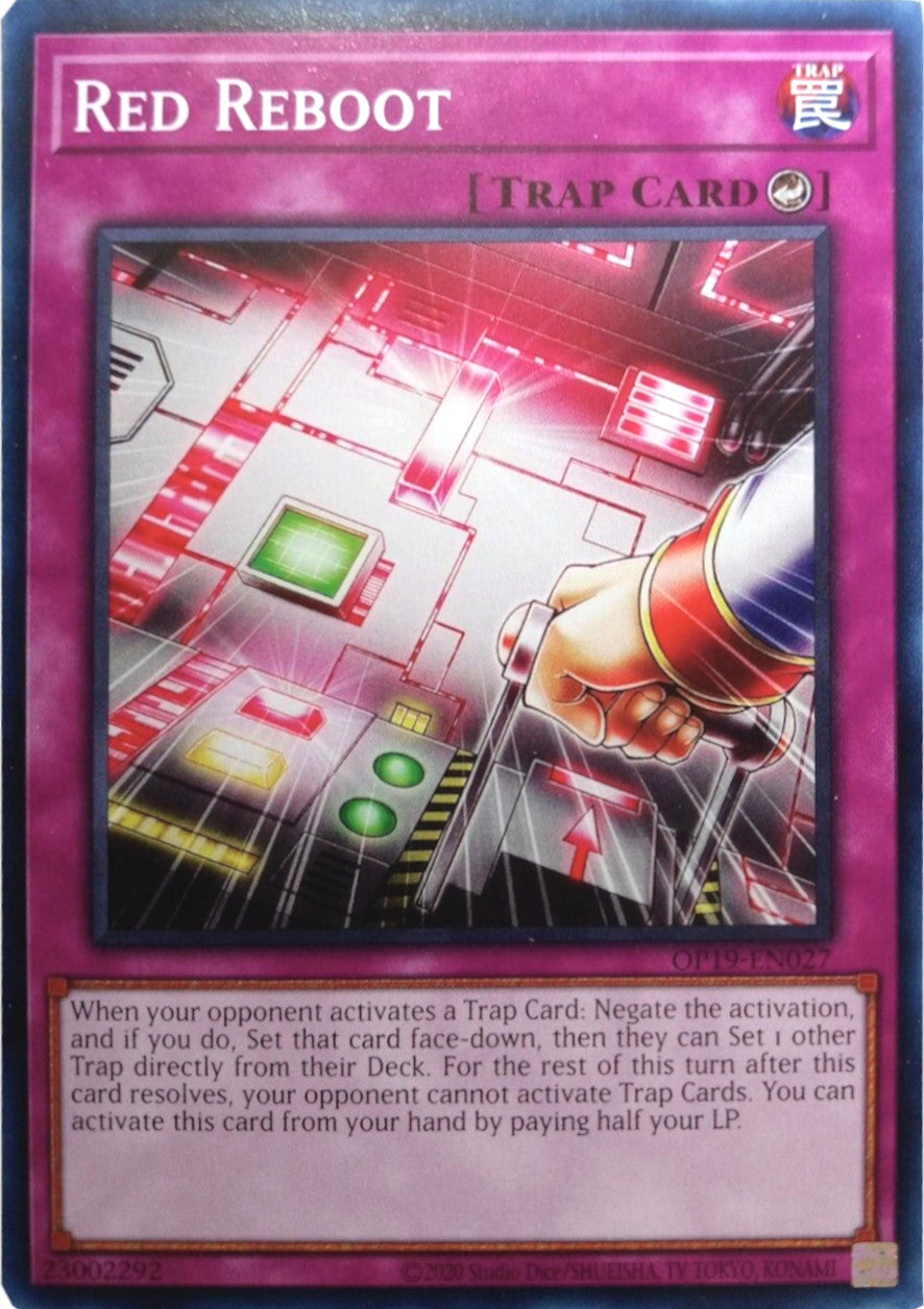 Red Reboot [OP19-EN027] Common | Amazing Games TCG