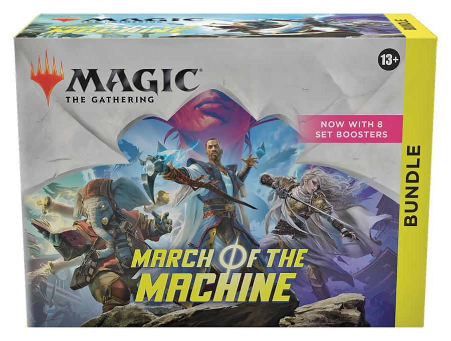 March of the Machine - Bundle | Amazing Games TCG