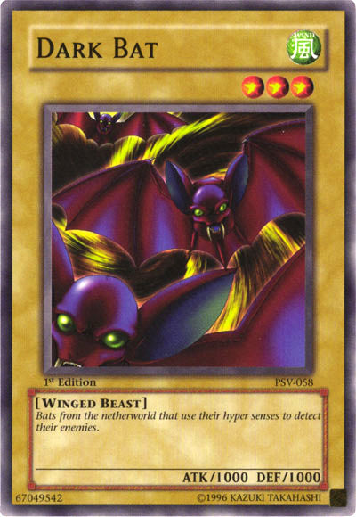 Dark Bat [PSV-058] Common | Amazing Games TCG