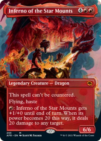 Inferno of the Star Mounts (Extended) [Dungeons & Dragons: Adventures in the Forgotten Realms] | Amazing Games TCG