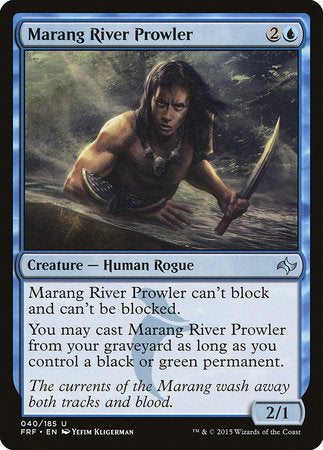 Marang River Prowler [Fate Reforged] | Amazing Games TCG