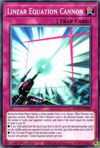 Linear Equation Cannon [BLVO-EN080] Common | Amazing Games TCG