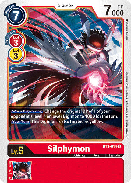 Silphymon [BT3-014] [Release Special Booster Ver.1.5] | Amazing Games TCG