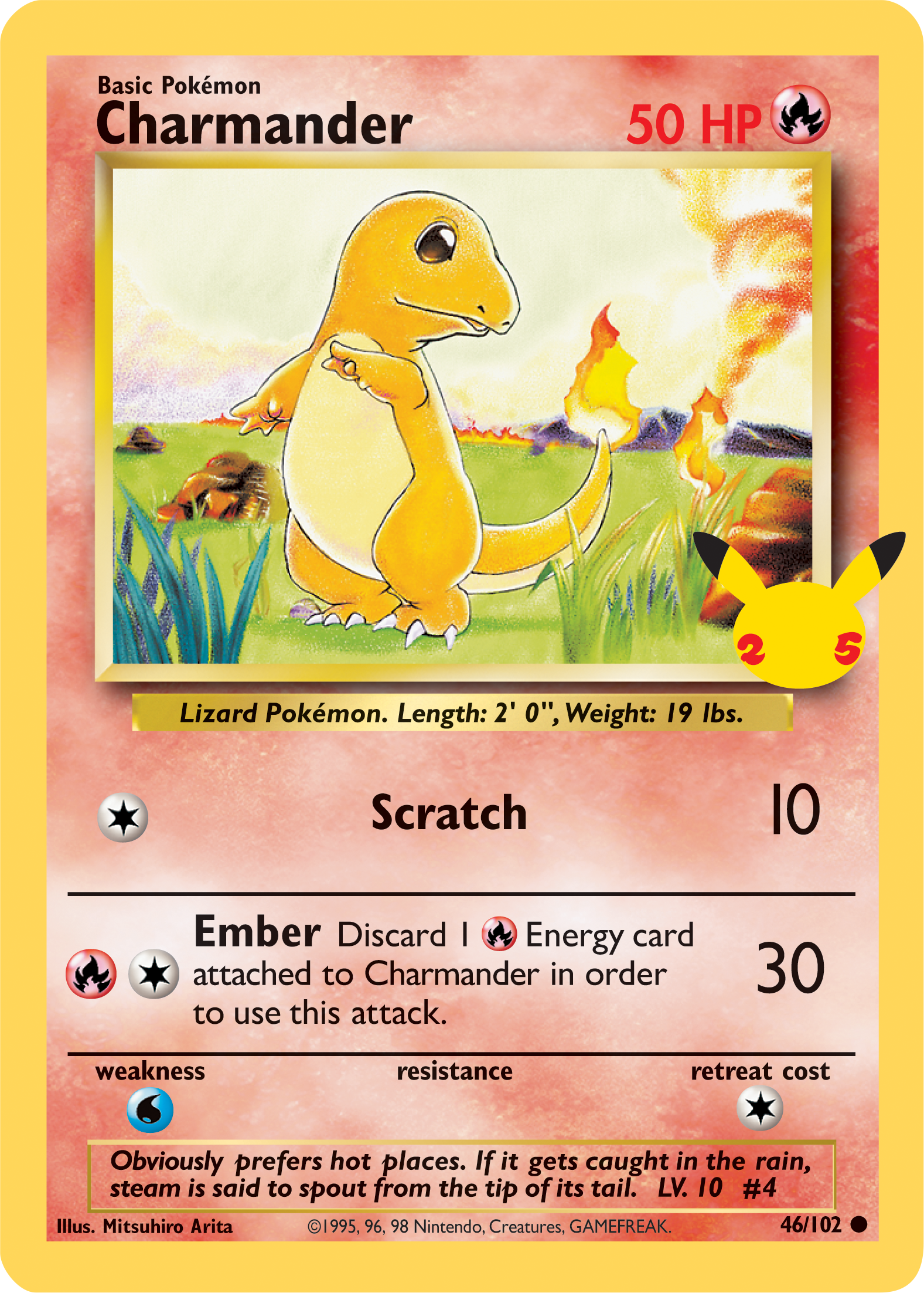 Charmander (46/102) [First Partner Pack] | Amazing Games TCG