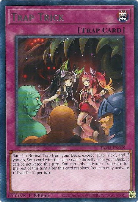 Trap Trick [TAMA-EN045] Rare | Amazing Games TCG