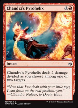 Chandra's Pyrohelix [War of the Spark] | Amazing Games TCG