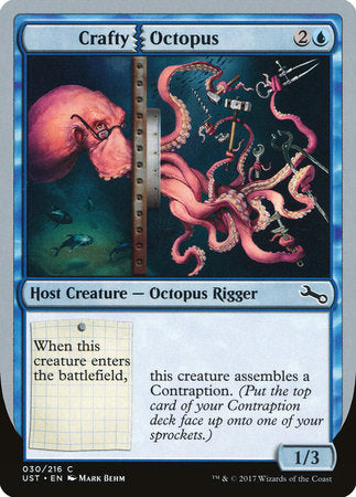 Crafty Octopus [Unstable] | Amazing Games TCG