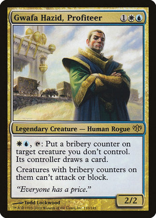 Gwafa Hazid, Profiteer [Conflux] | Amazing Games TCG