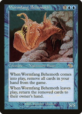 Wormfang Behemoth [Judgment] | Amazing Games TCG