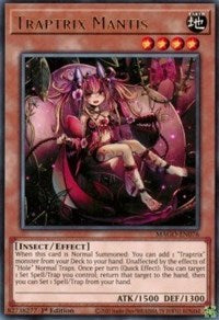 Traptrix Mantis [MAGO-EN076] Rare | Amazing Games TCG