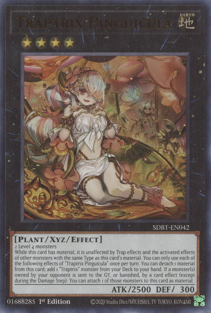 Traptrix Pinguicula [SDBT-EN042] Ultra Rare | Amazing Games TCG