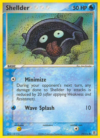 Shellder (79/112) [EX: FireRed & LeafGreen] | Amazing Games TCG