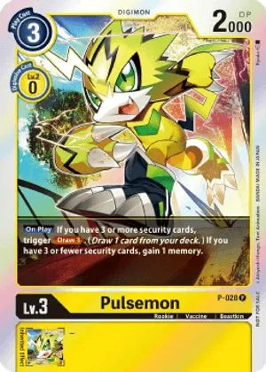 Pulsemon [P-028] (Alternative Art) [Double Diamond] | Amazing Games TCG