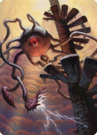 Death Kiss Art Card [Commander Legends: Battle for Baldur's Gate Art Series] | Amazing Games TCG