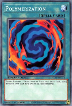 Polymerization [SGX1-ENC12] Common | Amazing Games TCG