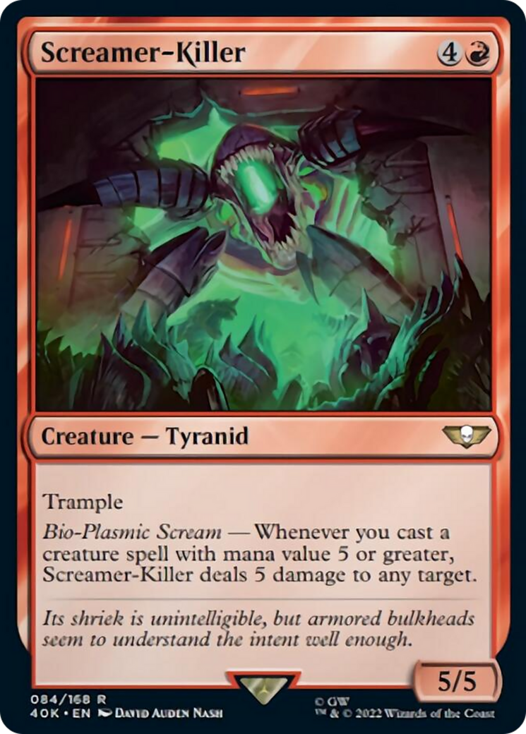 Screamer-Killer [Universes Beyond: Warhammer 40,000] | Amazing Games TCG