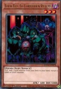 Tour Bus To Forbidden Realms [MAGO-EN078] Rare | Amazing Games TCG