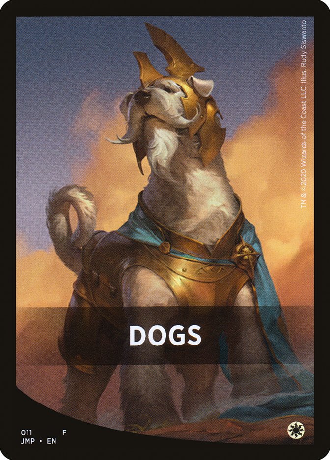 Dogs Theme Card [Jumpstart Front Cards] | Amazing Games TCG