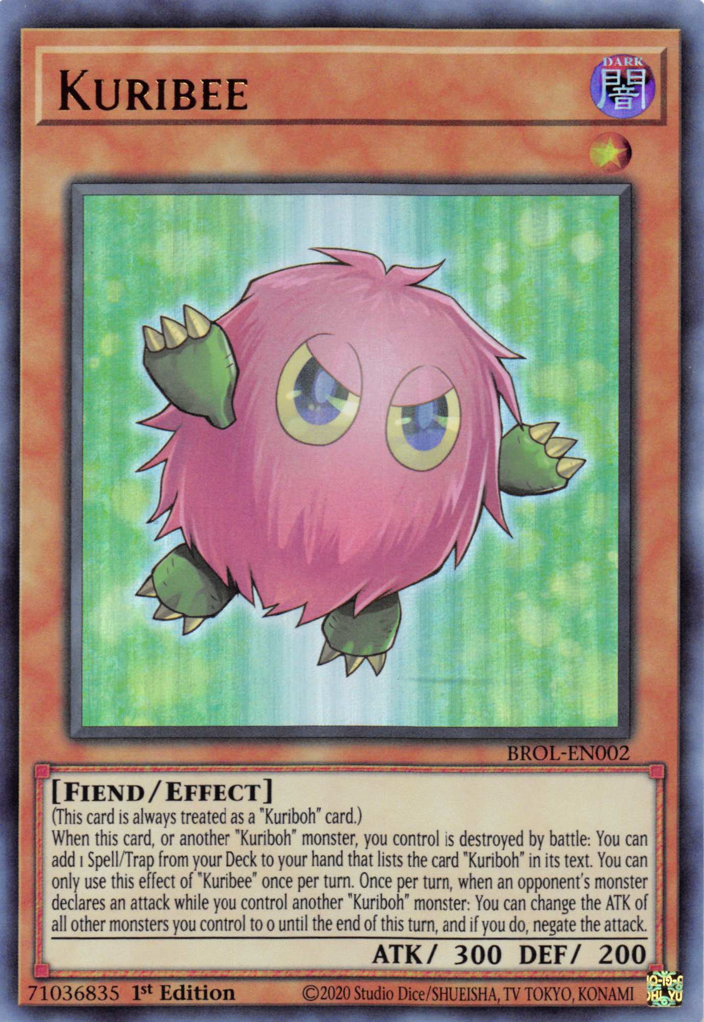 Kuribee [BROL-EN002] Ultra Rare | Amazing Games TCG