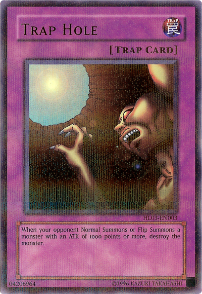 Trap Hole [HL03-EN003] Parallel Rare | Amazing Games TCG