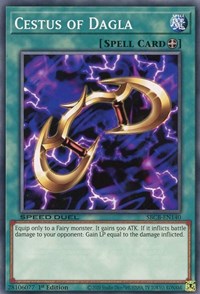 Cestus of Dagla [SBCB-EN140] Common | Amazing Games TCG