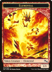 Elemental // Elemental (011/020) [Unstable Tokens] | Amazing Games TCG