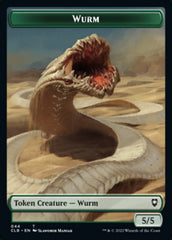 Phyrexian Beast // Wurm Double-sided Token [Commander Legends: Battle for Baldur's Gate Tokens] | Amazing Games TCG