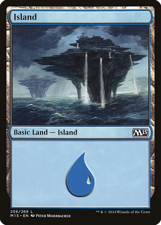 Island (256) [Magic 2015] | Amazing Games TCG