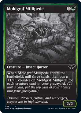Moldgraf Millipede [Innistrad: Double Feature] | Amazing Games TCG