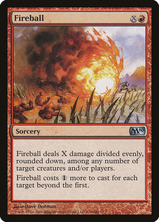 Fireball [Magic 2010] | Amazing Games TCG