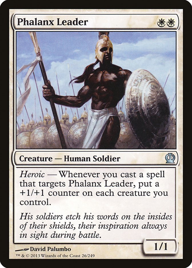Phalanx Leader [Theros] | Amazing Games TCG