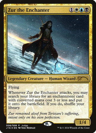 Zur the Enchanter [Judge Gift Cards 2016] | Amazing Games TCG
