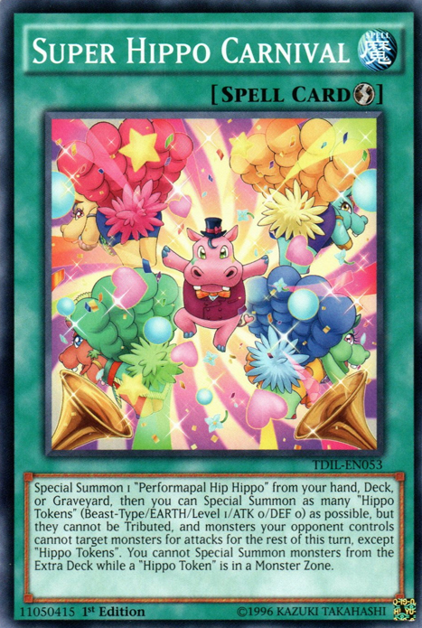 Super Hippo Carnival [TDIL-EN053] Common | Amazing Games TCG