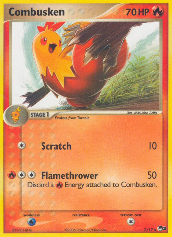 Combusken (7/17) [POP Series 3] | Amazing Games TCG