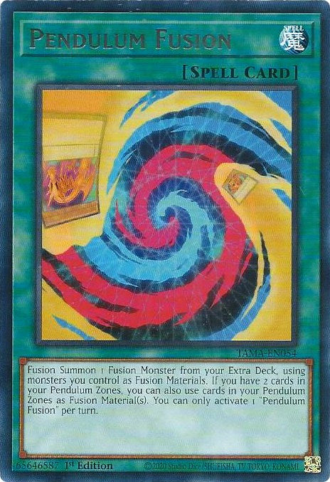 Pendulum Fusion [TAMA-EN054] Rare | Amazing Games TCG