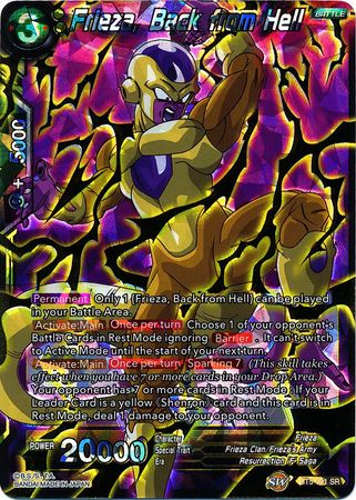 Frieza, Back from Hell (BT5-091) [Miraculous Revival] | Amazing Games TCG