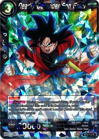 Deadly Defender Son Goku (BT5-113) [Miraculous Revival] | Amazing Games TCG