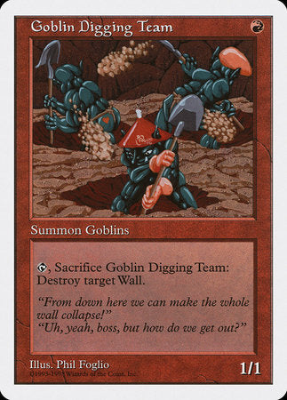 Goblin Digging Team [Anthologies] | Amazing Games TCG