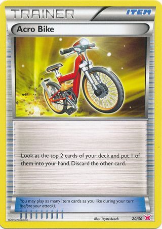Acro Bike (20/30) [XY: Trainer Kit 2 - Latias] | Amazing Games TCG