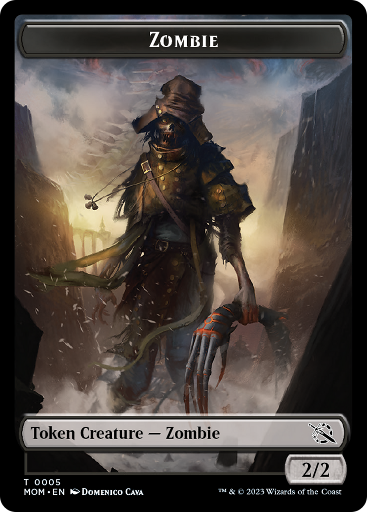 Zombie Token [March of the Machine Tokens] | Amazing Games TCG