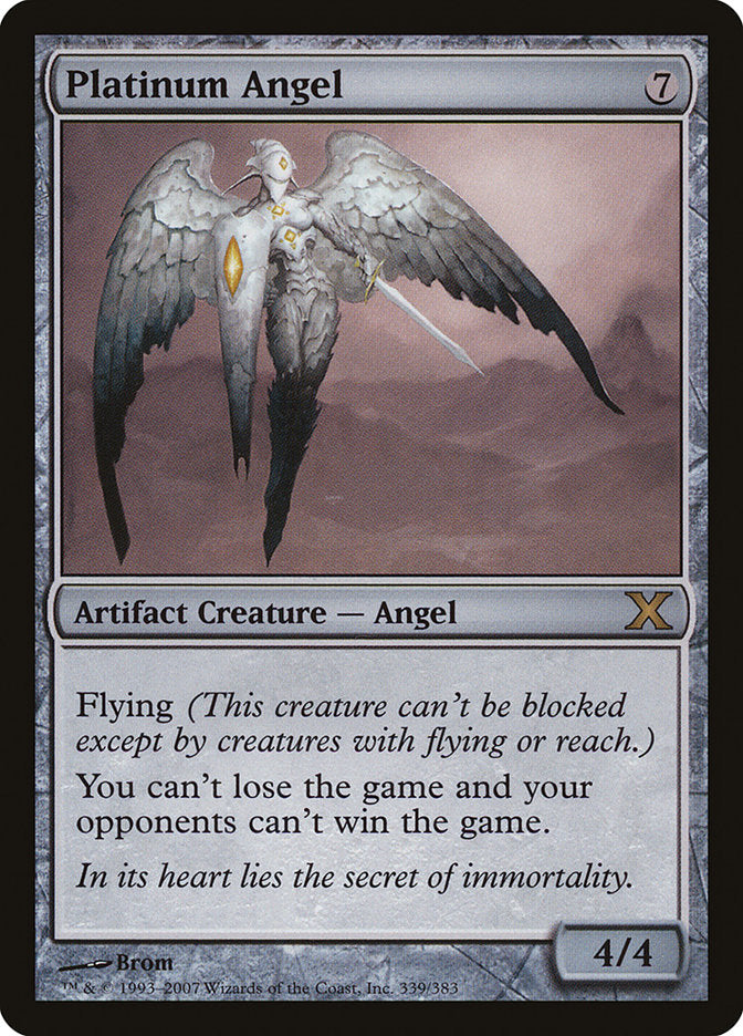 Platinum Angel [Tenth Edition] | Amazing Games TCG