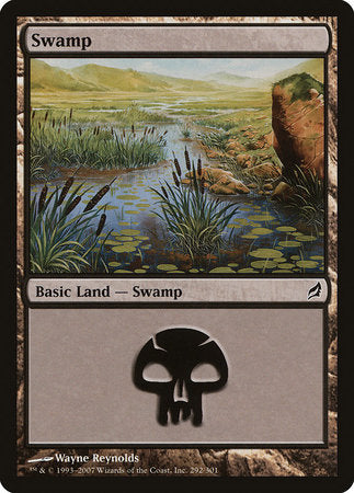 Swamp (292) [Lorwyn] | Amazing Games TCG