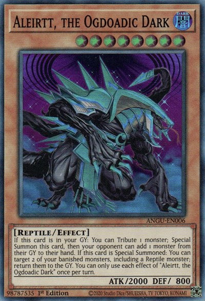 Aleirtt, the Ogdoadic Dark (Super Rare) [ANGU-EN006] Super Rare | Amazing Games TCG