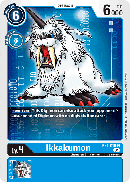 Ikkakumon [EX1-016] [Classic Collection] | Amazing Games TCG