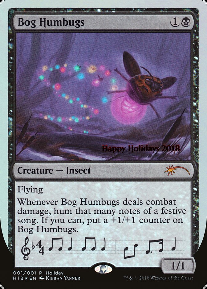 Bog Humbugs [Happy Holidays] | Amazing Games TCG