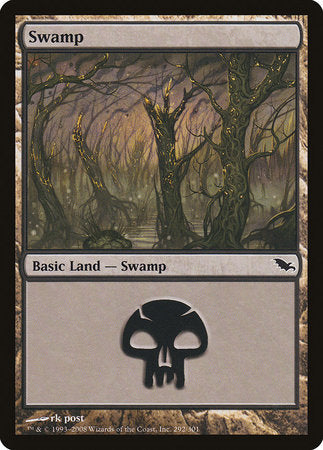 Swamp (292) [Shadowmoor] | Amazing Games TCG