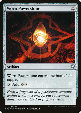 Worn Powerstone [Commander Anthology Volume II] | Amazing Games TCG