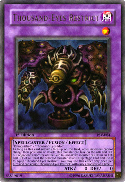 Thousand-Eyes Restrict [PSV-084] Ultra Rare | Amazing Games TCG