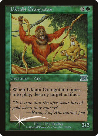Uktabi Orangutan [Arena League 2000] | Amazing Games TCG