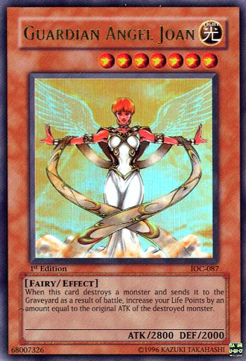 Guardian Angel Joan [IOC-087] Ultra Rare | Amazing Games TCG